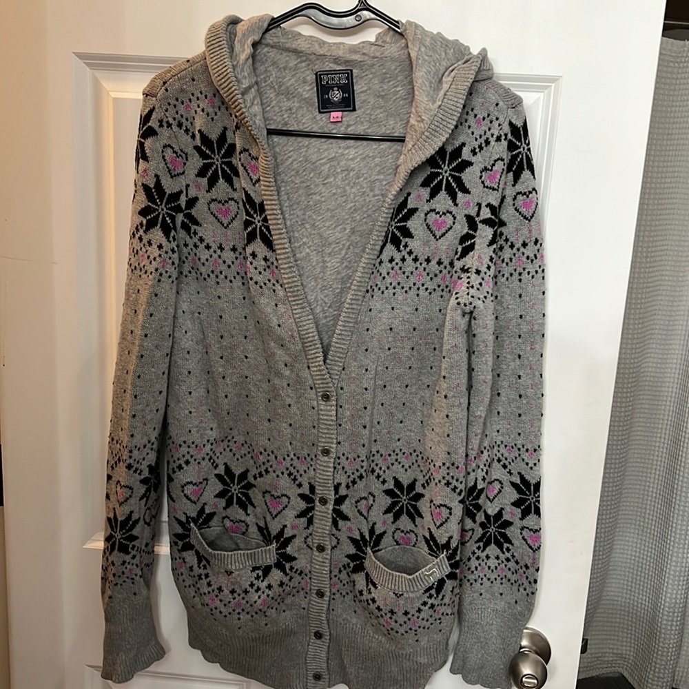 Pink! Cardigan